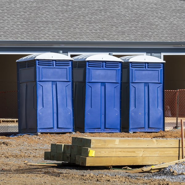 how do you ensure the porta potties are secure and safe from vandalism during an event in Washoe Valley Nevada